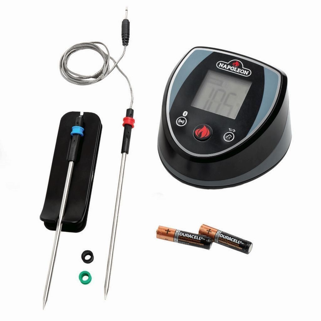 Napoleon Bluetooth vleesthermometer incl. 2 probes kopen? - Tuincentrum