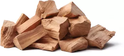 Napoleon Hout chunks appel 1.5kg - afbeelding 1