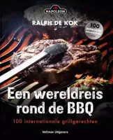 Napoleon Kookboek BBQ food from round the world kopen?