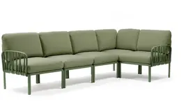 Nardi loungebank komodo 5 sunbrella agave-giungula kopen?