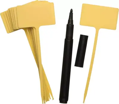 Nature Plaatetiketten h13cm 10 stuks - afbeelding 1