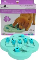 Nina Ottosson puppyspel puppy hide n' slide groen - afbeelding 4