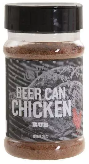 Not Just BBQ Beer can chicken rub 200g