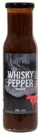 Not Just BBQ Whiskey pepper sauce 250ml