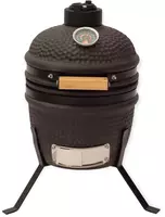  Own Grill 13 inch keramische kamado barbecue mini zwart - afbeelding 1