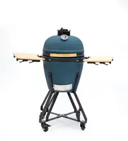 Own grill keramische barbecue 20" Large blauw - zwart frame kopen?