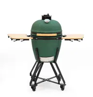 Own grill keramische barbecue 20" Large groen - zwart frame kopen?