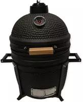 Own grill keramische kamado barbecue compact mat zwart kopen?