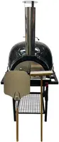 Own Grill pizza oven met kar - afbeelding 2