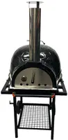 Own Grill pizza oven met kar - afbeelding 1