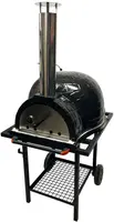 Own Grill pizza oven met kar - afbeelding 4