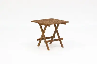 Own Living bijzettafel belitung 50x50x50cm teak - afbeelding 1