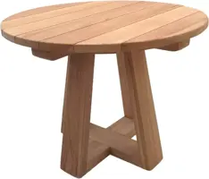 Own Living bijzettafel natuna 59x43cm teak - afbeelding 1