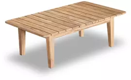 Own Living lounge tuintafel ashley 100x60x36cm hout - afbeelding 1