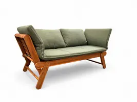 Own Living verstelbare loungebank lorient green kopen?