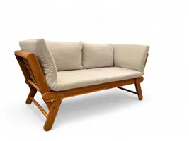 Own Living verstelbare loungebank lorient naturel kopen?
