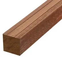 Paal gepunt bangkirai l305b9h9cm kopen?