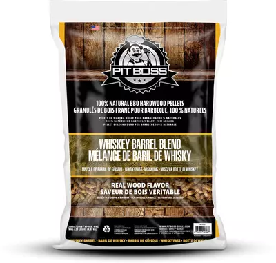 Pit Boss 9 KG whiskey blend hardhout pellets - afbeelding 1