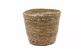 Plantenmand zeegras natural 25x22cm kopen?