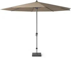 Platinum Sun & Shade parasol riva 350cm taupe kopen?
