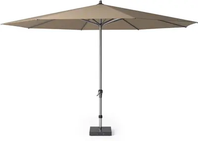 Platinum Sun & Shade parasol riva 400cm taupe - afbeelding 1