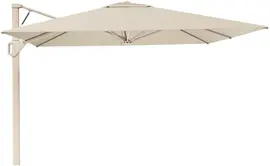 Platinum Sun & Shade zweefparasol beaufort premium 320x320cm champagne kopen?