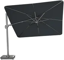 Platinum Sun & Shade zweefparasol nexus t2 300x300cm faded black/antraciet kopen?