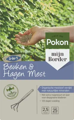 Pokon Beuken & Hagen Mest 2,5kg - afbeelding 1