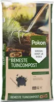 Pokon Bio Bemeste Tuincompost 40L - afbeelding 1