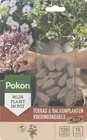 Pokon Bio Terras & Balkon Planten Voedingskegels 15 stuks - afbeelding 1