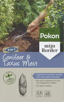 Pokon Conifeer & Taxus Mest 2,5kg - afbeelding 1