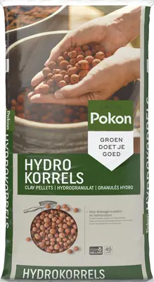 Pokon Hydrokorrels 40L - afbeelding 1