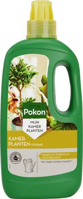 Pokon Kamerplanten Voeding 1l - afbeelding 3