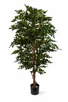 Pure Royal kunstplant ficus folia 180cm groen