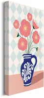 Reinders schilderij canvas flower boots 20x30cm colourful - afbeelding 5