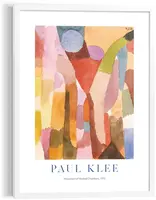 Reinders schilderij hout paul klee colours i 50x70cm colourful - afbeelding 1