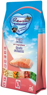 renske droog hond adult graanvrij verse zalm 2 kg