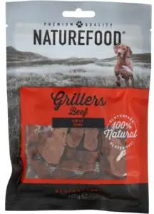 Rosewood Naturefood Chewy Sticks eend 100g