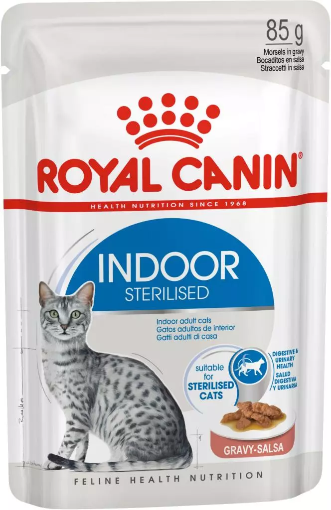 Site lijn zich zorgen maken Installeren Royal Canin Indoor Sterilised in gravy 12x85g kopen? - tuincentrum Osdorp :)