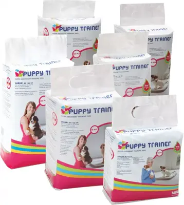 Savic puppy trainer medium, pak à 15 navulpads - afbeelding 2