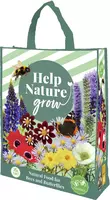 Shopping bag help nature grow 25 stuks - afbeelding 1