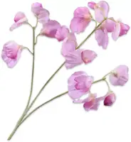 Silk-ka kunsttak lathyrus 66cm lavendel kopen?