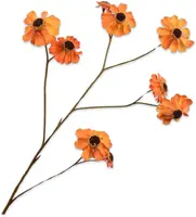 Silk-ka kunsttak rudbeckia 101cm geel - afbeelding 1