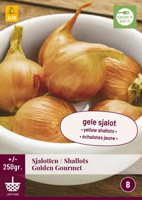 Sjalotten golden gourmet 250g - afbeelding 1