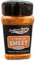 Southern dutch bbq a touch of sweet BBQ rub 290 gram kopen?