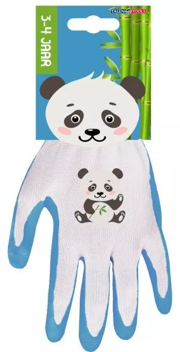 Talen Tools Kinder Handschoen panda