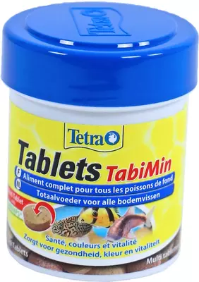 Tetra Tablets Tabi Min, 120 tabletten - afbeelding 1