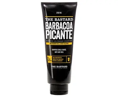 The Bastard barbacoa saus 250 ml - afbeelding 1