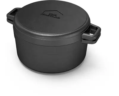 The Bastard dutch oven & griddle Medium  - afbeelding 1