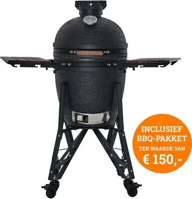 The Bastard keramische barbecue urban medium complete 2022/2023 + actiepakket t.w.v. €150 - afbeelding 1